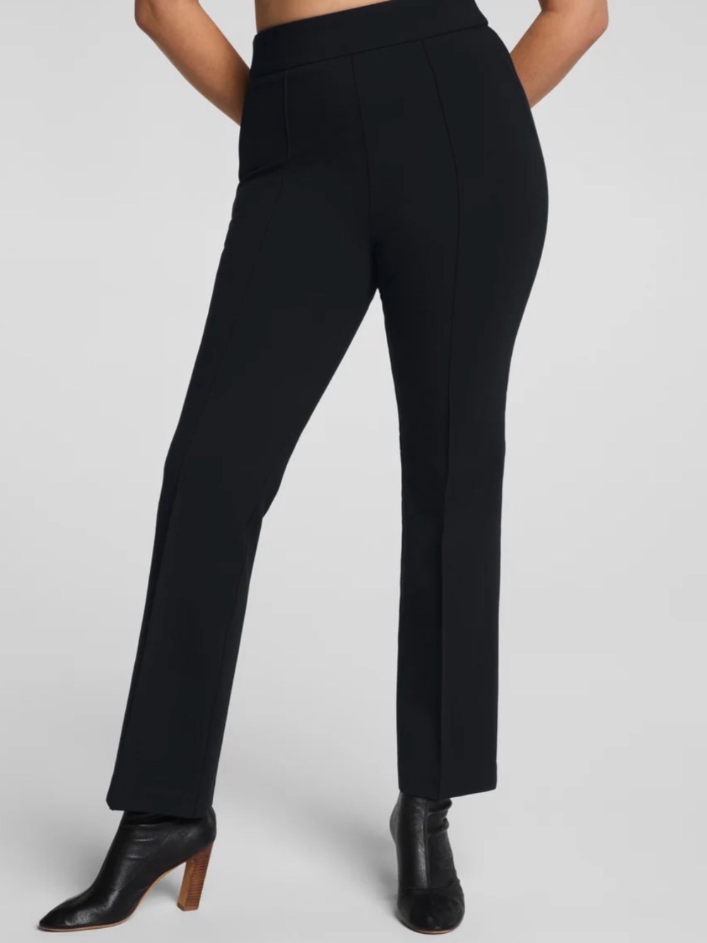 SPANX Perfect Pant Kick Flare in Classic Black